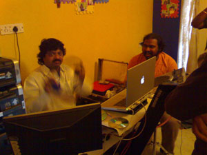 nagi and paul x in studio