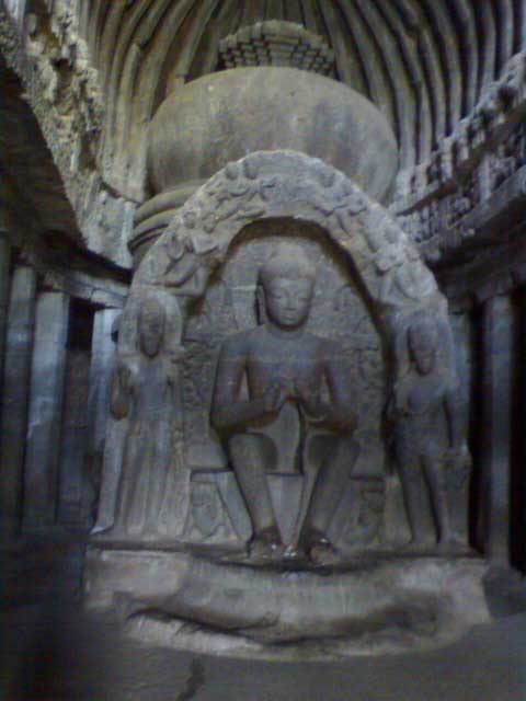 ellora buddha